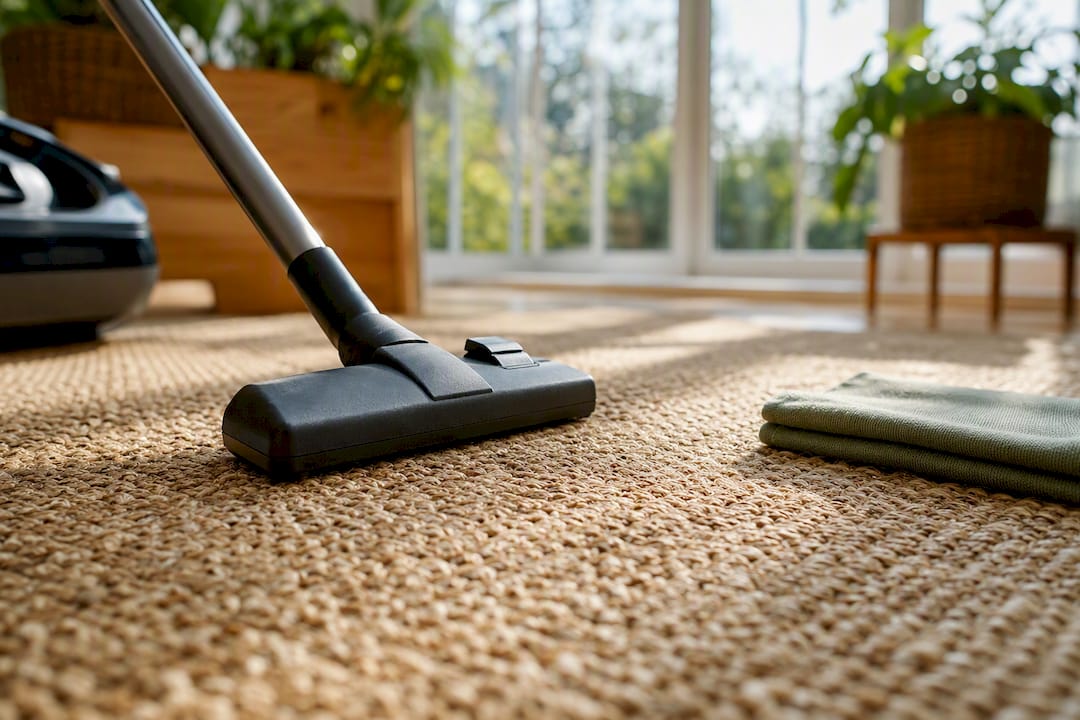 Keep Jute Rugs Fresh in UK Homes With Weekly Dry Care